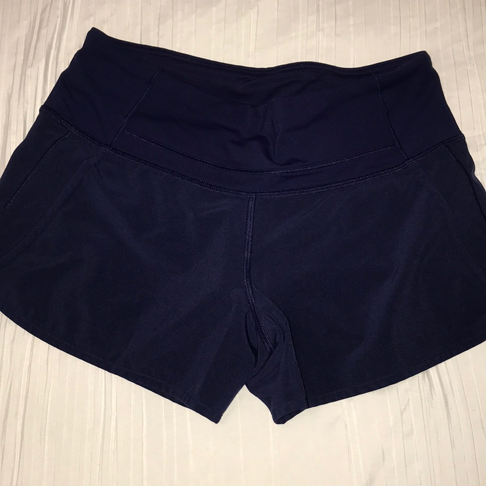 Lululemon speed up shorts 2.5